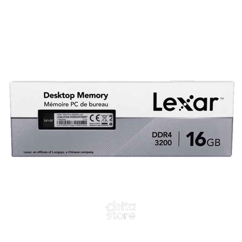 Lexar 16 GB DDR4 3200 MHz